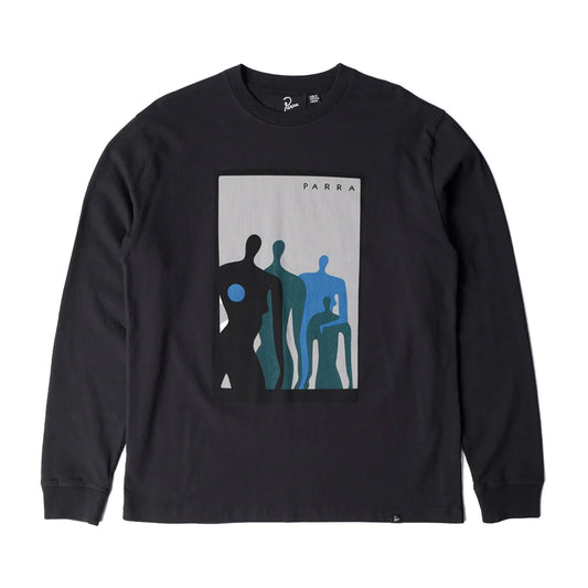 by Parra The Visitors Long Sleeve T-Shirt
