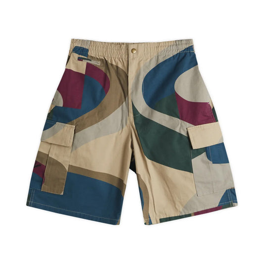 by Parra The Wall Camo Shorts