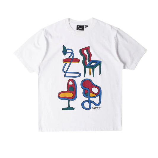 by Parra Unreasonable Chairs T-Shirt