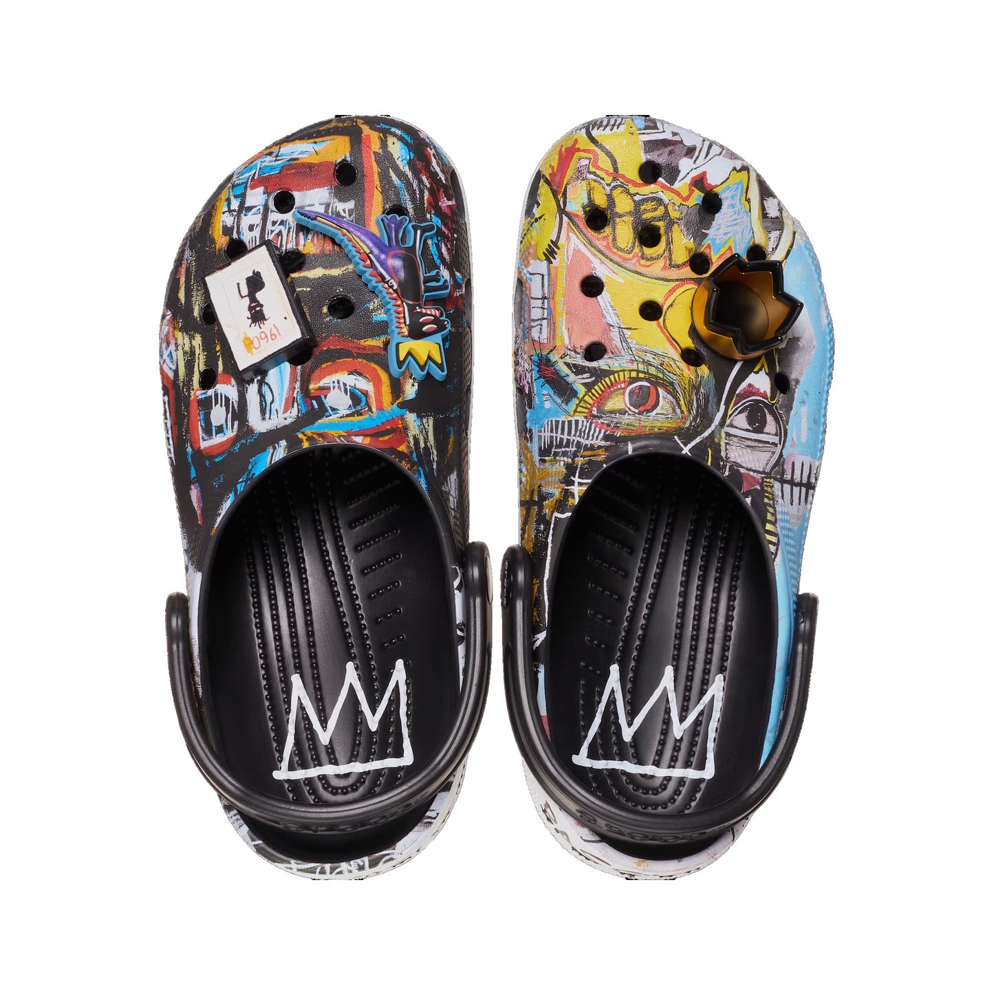 Jean-Michel Basquiat Classic Clog