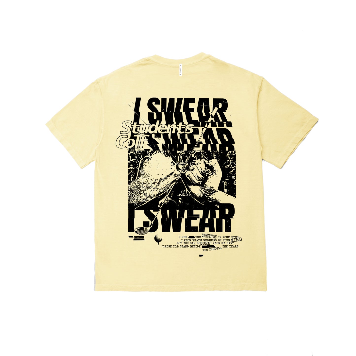 Students Golf I Swear T-Shirt