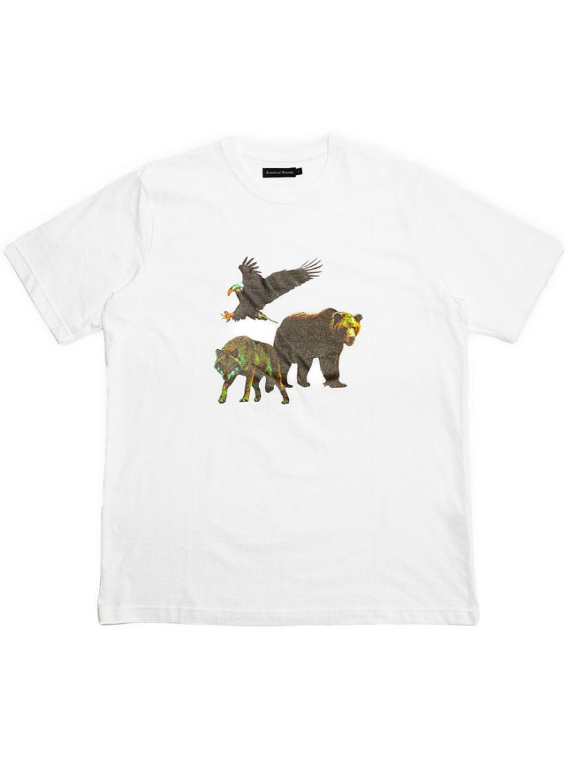 Raised By Wolves Hunt Club Tee