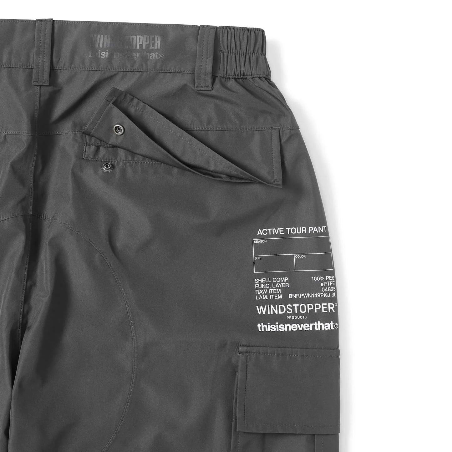 thisisneverthat WINDSTOPPER® Active Tour Pant