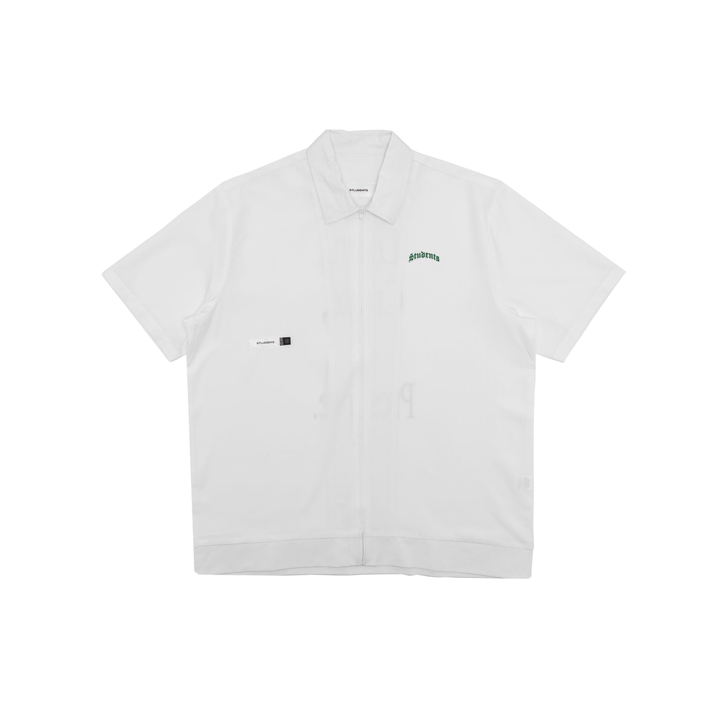 Students Golf Wyatt Poplin S/S Shirt